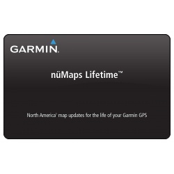 Garmin nuMaps Lifetime map updates North America