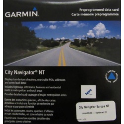 Garmin Map Northwest Eastern Europe (SD/microSD card)