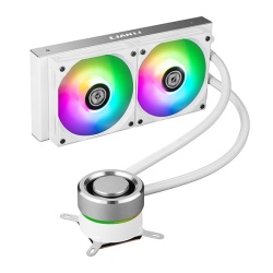 Lian Li GALAHAD 240SL ARGB CPU Liquid Cooler- White