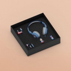 Captain America Gift Set - Headphones, Earphones, 16GB USB Flash Drive, Cable & Car Charger