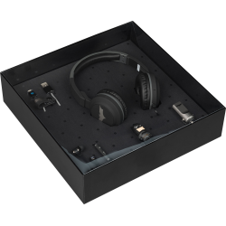 Batman Gift Set - Headphones, Earphones, 16GB USB Flash Drive, Cable & Car Charger