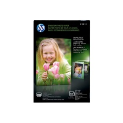 HP Glossy 4x6 Everyday Photo Paper - 100 sheets