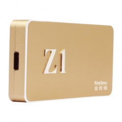 256GB KingSpec Z1 USB3.1 Type-C External SSD 