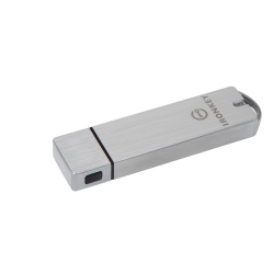 4GB Kingston IronKey S1000 USB3.0 Flash Drive - Silver