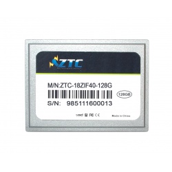 128GB ZTC Cyclone 40-pin ZIF 1.8-inch PATA SSD Enhanced Solid State Drive - ZTC-18ZIF40-128G