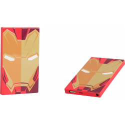 4000mAh Marvel Iron Man Power Bank