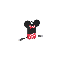 Disney Minnie Mouse Keyline Lightning Cable 22cm