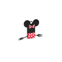Disney Minnie Mouse Keyline Micro USB Cable 22cm