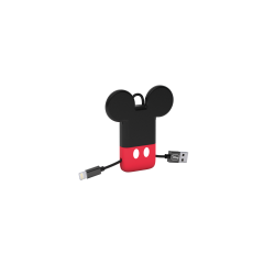 Disney Mickey Mouse Keyline Lightning Cable 22cm