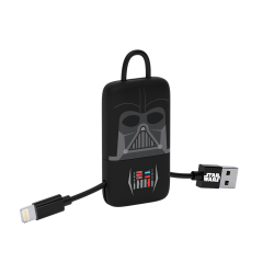 Star Wars TLJ Darth Vader KeyLine Lightning Cable 22cm