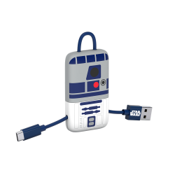 Star Wars TLJ R2D2 KeyLine Micro USB Cable 22cm