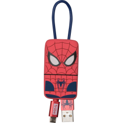 Marvel Spiderman Keyline Lightning Cable 22cm