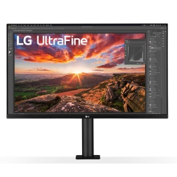 LG 32 Inch 3840 x 2160 Pixels 4K Ultra HD Computer Monitor - Black