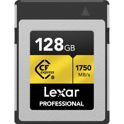 128GB Lexar Professional CFexpress Card
