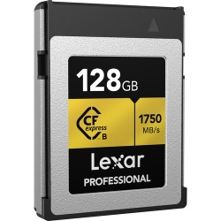 128GB Lexar Professional CFexpress Type B Memory Card