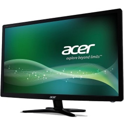 Acer G6 G246HYLbid 23.8-inch Full HD IPS Gloss Black Computer Monitor