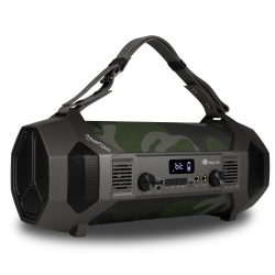 NGS 150W Premium Portable BT BoomBox Speaker - StreetForce