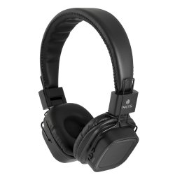 NGS Artica Jelly Wireless BT Stereo Headphones with Micro SD Card Slot - Black