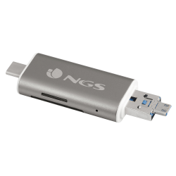 NGS USB 5-in-1 Type C Card Reader - Ally Reader