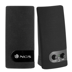 NGS SB150 Multimedia 2.0 Stereo Speakers for Laptop & Desktop Computers