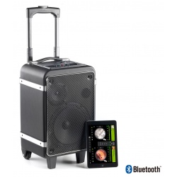 NGS WildFunky – Portable 40W Bluetooth Speaker with Microphone & Built-in FM Radio