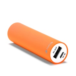 NGS PowerPump 2200mAh Power Bank with 5V1A output - Orange