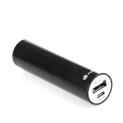 NGS PowerPump 2200mAh Power Bank with 5V1A output - Black