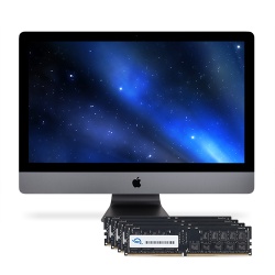 128GB OWC 2666MHz DDR4 RDIMM PC4-21300 288-pin CL19 Quadruple Channel Memory Upgrade kit for iMac Pro (4x 32GB)