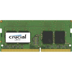 4GB Crucial DDR4 SO-DIMM 2400MHz PC4-19200 CL17 1.2V Notebook Memory Module