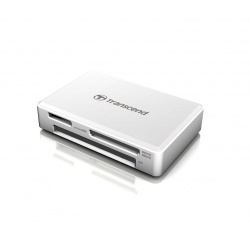 Transcend RDF8 USB3.1 Gen 1 All-In-One Multi Card Reader White