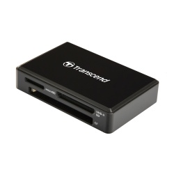 Transcend RDF9 USB3.1 Gen 1 SD, SDHC, SDXC, microSD, microSDHC, microSDXC, CF Memory Card Reader