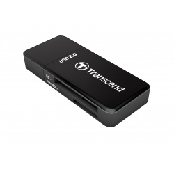 Transcend SD/SDHC/SDXC/microSD/M2 USB card reader black/green