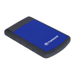 4TB Transcend StoreJet 25H3 2.5-inch USB3.1 Portable Hard Drive - Blue