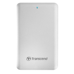 256GB Transcend StoreJet 500 for Mac Portable SSD with Thunderbolt and USB3.0 Interface