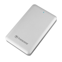 512GB Transcend StoreJet 500 for Mac Portable SSD with Thunderbolt and USB3.0 Interface