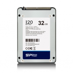 32GB Silicon Power SSD-I20 2.5-inch IDE/PATA SSD Solid State Disk (9mm, Toshiba 19nm MLC Flash)