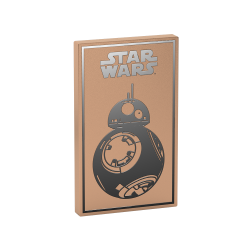 4000mAh TLJ Star Wars BB8 Gold Power Bank Special Edition