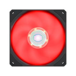 Cooler Master SickleFlow 120 Red 12 cm Black Computer Case Fan