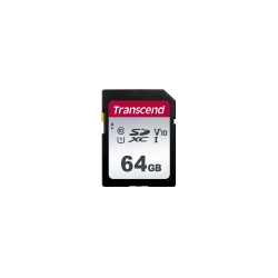 64GB Transcend 300S SDXC UHS-I U1 V10 SD Memory Card CL10 95MB/sec