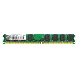 512MB Transcend DDR2 PC2-4200 533MHz desktop memory module CL4