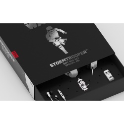 Star Wars StormTrooper Gift Set - Headphones, Earphones, 16GB USB Flash Drive, Cable & Car Charger