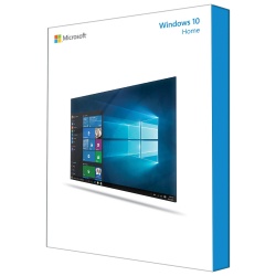 Microsoft Windows 10 Home 32-bit,64-bit Operating System - USB Flash Drive