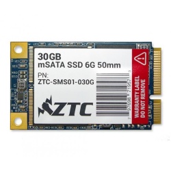 30GB ZTC Bulwark mSATA 6G 50mm Solid State Disk - ZTC-SMS01-030G