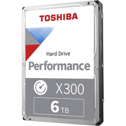 6TB Toshiba X300 3.5 Inch Serial ATA III Internal Hard Drive