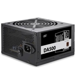 DeepCool DA500 500W ATX Non Modular Power Supply - Black