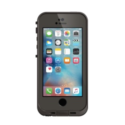 LifeProof Fre Phone Case 77-53685 for Apple iPhone 5, 5s, SE - Grind Grey