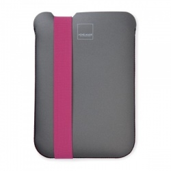 Acme Made Skinny Sleeve for iPad Mini - Gray/Pink