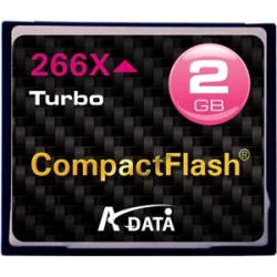 2GB A-Data CompactFlash Turbo 266x Extreme Speed Memory Card