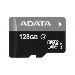 128GB AData Turbo microSDXC UHS-1 CL10 Memory Card w/SD adapter