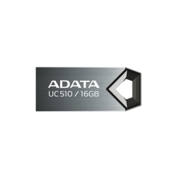 16GB AData UC510 USB2.0 Flash Drive Titanium
